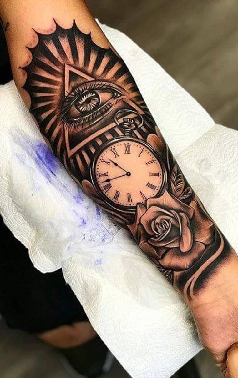 42+ Best Arm Tattoos – Meanings, Ideas and Designs for This Year - Page