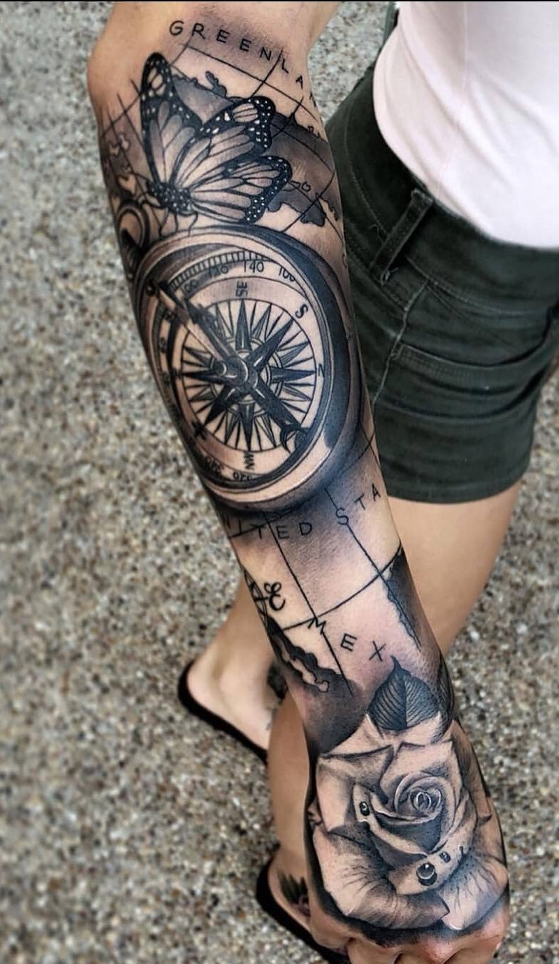 42+ Best Arm Tattoos – Meanings, Ideas and Designs for This Year - Page