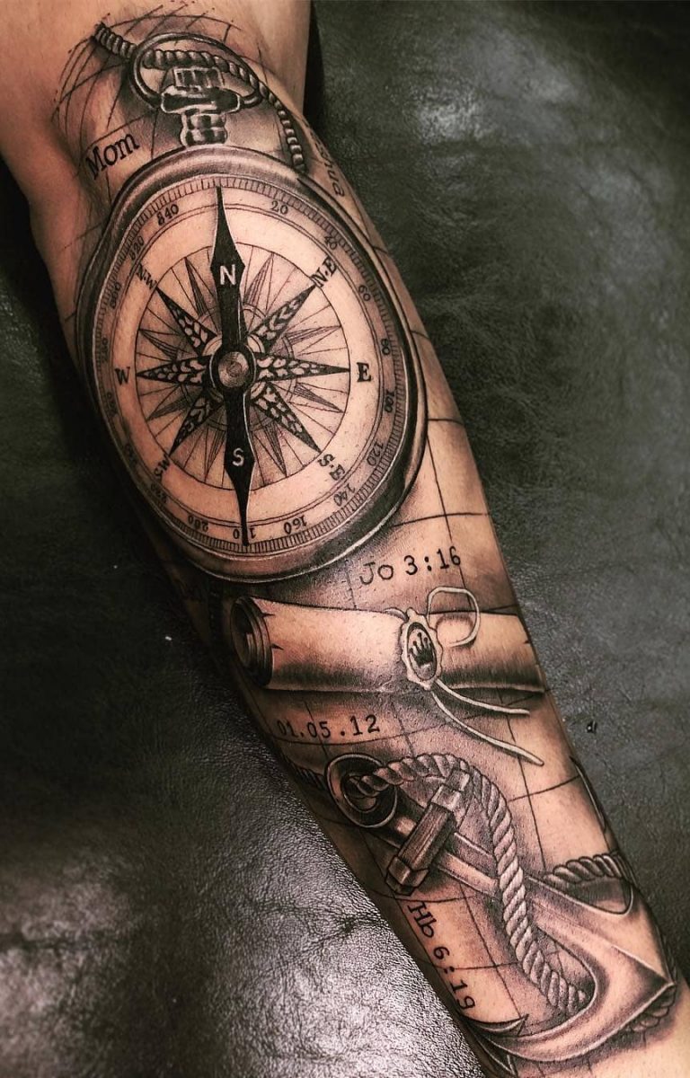 42+ Best Arm Tattoos – Meanings, Ideas and Designs for This Year - Page