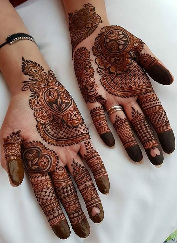 40+ Beauty and Stylish Henna Tattoo Designs Ideas for 2019 - Womensays ...