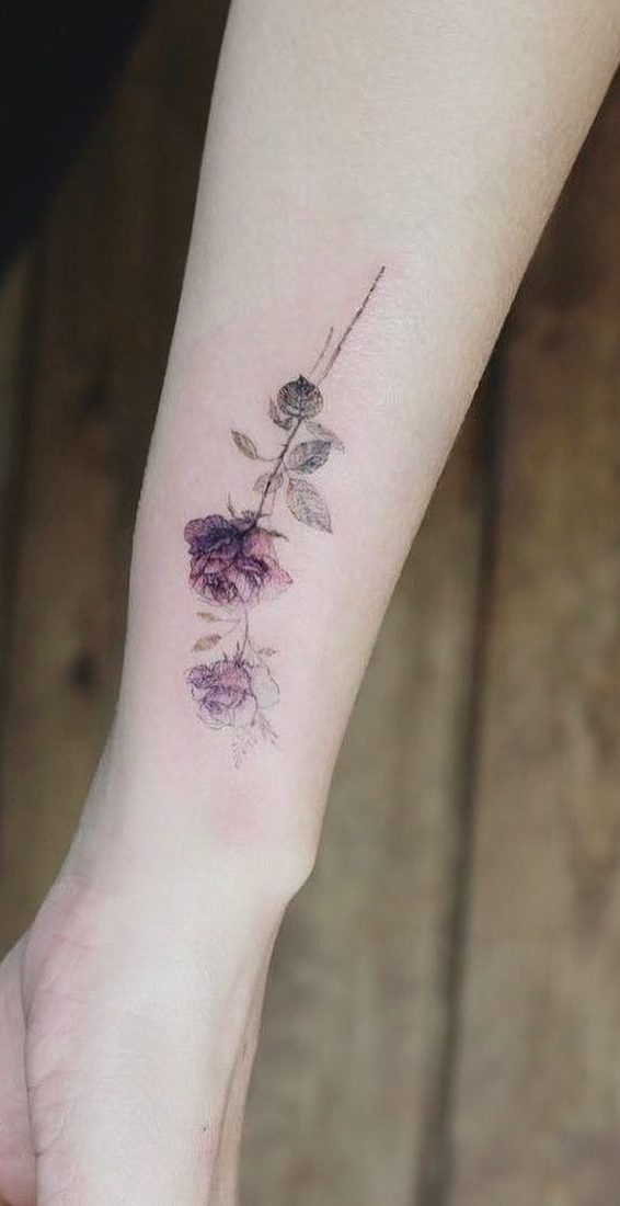 40+ Gorgeous Flower Tattoo Designs Ideas and Images - Page ...