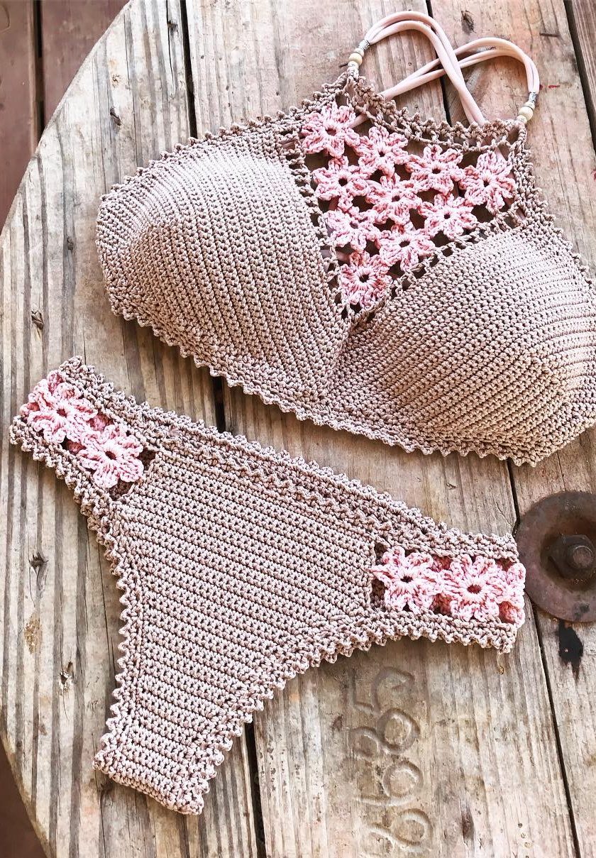 48+ Summer Sweet Crochet Bikini and Swimwear Patterns - Page 48 of 48 ...