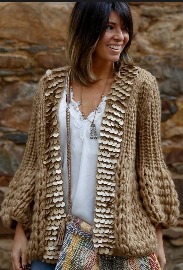 54+ Fabulous And Beautiful Crochet Cardigan Patterns Images - Page 5 of