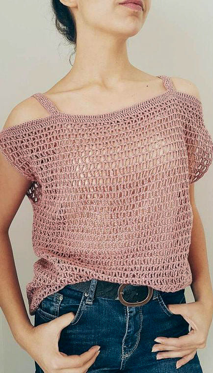 Download 57+ New Fashion and Adorable Crochet Top Pattern Ideas - Page 5 of 57 - Womensays.com Women Blog