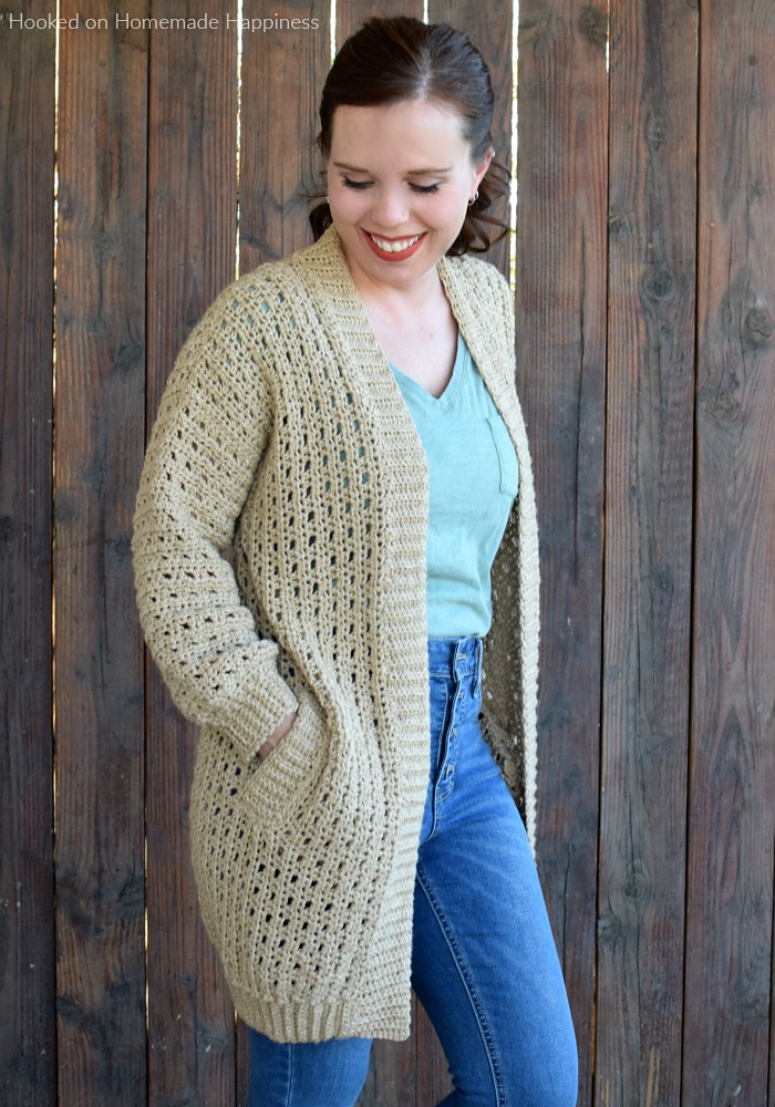 17 New Trend Crochet Cardigan Patterns - Page 11 of 14 - Womensays.com ...