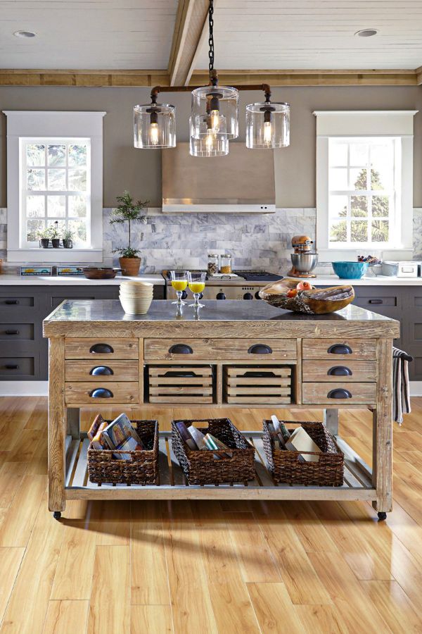 Fabulous and useful kitchen island on wheels Page 33 of 40
