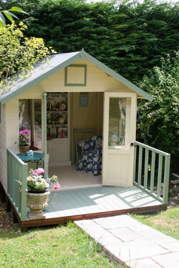 Lovely And Cute Garden Shed Design Ideas For Backyard Page 29 Of 51