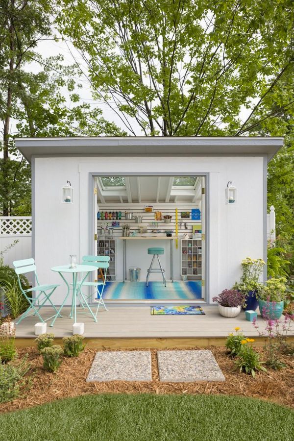 Lovely And Cute Garden Shed Design Ideas For Backyard Page 35 Of 51