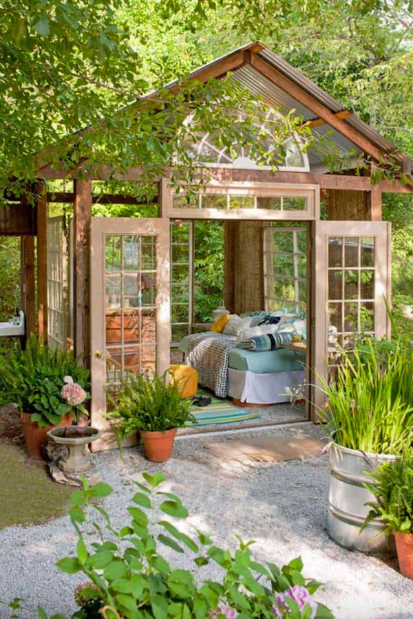 Lovely And Cute Garden Shed Design Ideas For Backyard Page 37 Of 51