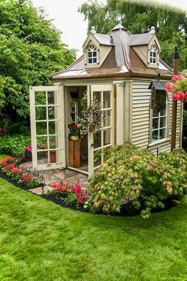 51 Lovely And Cute Garden Shed Design Ideas For Backyard Page 47 Of