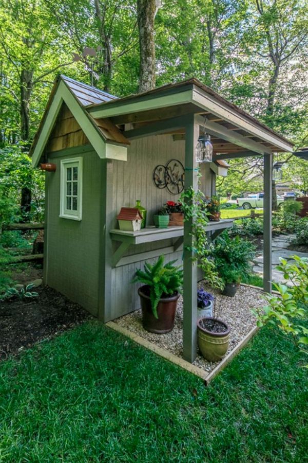 Lovely And Cute Garden Shed Design Ideas For Backyard Page 5 Of 51