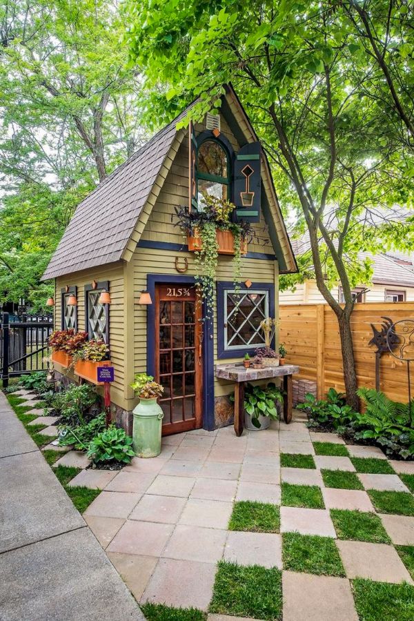 Lovely And Cute Garden Shed Design Ideas For Backyard Page 24 Of 51