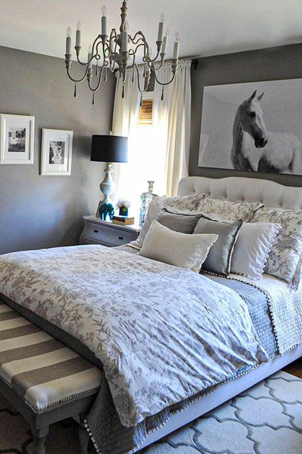 White Bedding With Textured Pillows