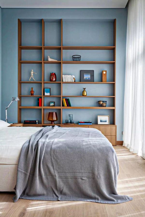 Wonderful bedroom shelves design ideas for Your Home - Page 24 of 38