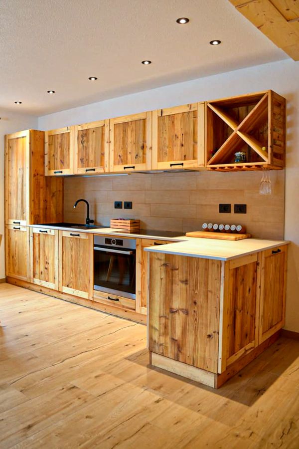 47+ Wonderful wood kitchen cabinets for Lovely home - Page 2 of 47