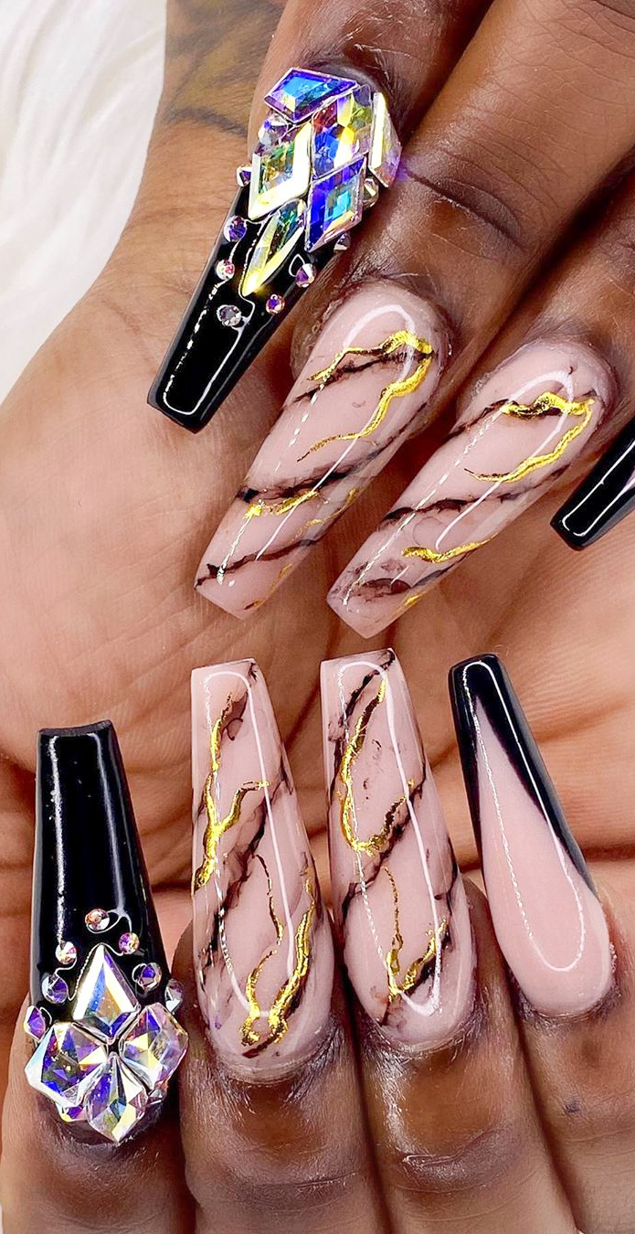 45-the-most-stylish-ideas-for-coffin-nails-designs-for-2020