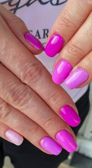45+ Pink Nail Designs Ideas For Your Spring and Summer Manicure - Page